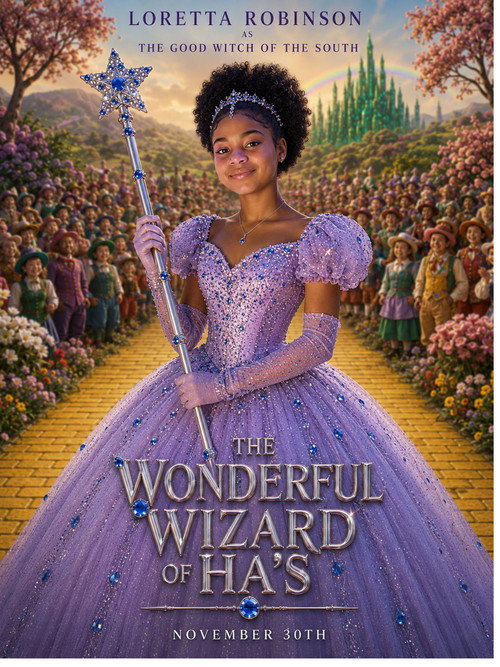 The Wonderful Wizard Of Ha's (2026) movie poster