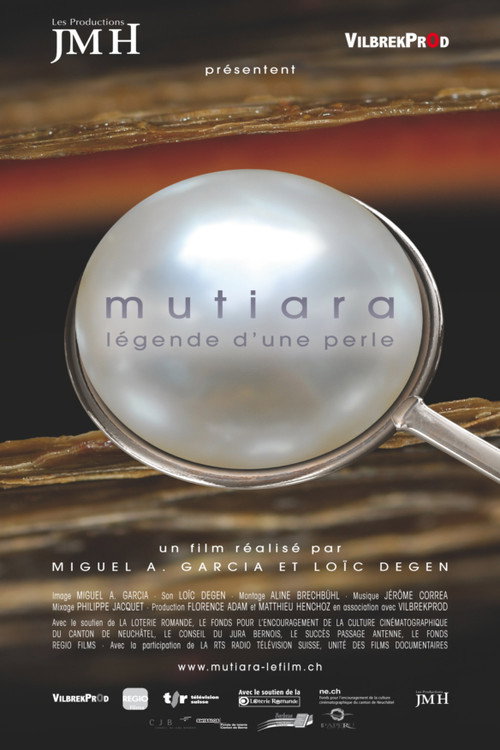 Mutiara, légende d'une perle (2010) movie poster