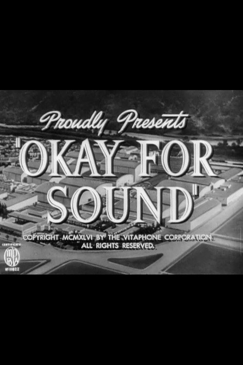 Okay for Sound (1946) movie poster
