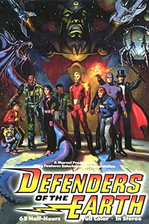Defenders of the Earth (1986) TV show poster
