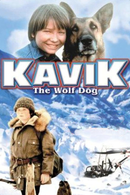 The Courage of Kavik, the Wolf Dog (1980) movie poster