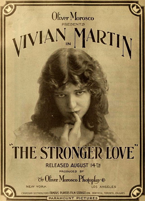 The Stronger Love (1916) movie poster