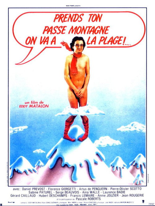 Prends ton passe-montagne, on va à la plage (1983) movie poster