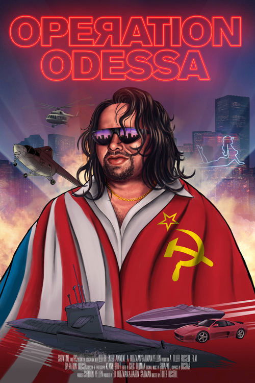 Operation Odessa (2018) movie poster