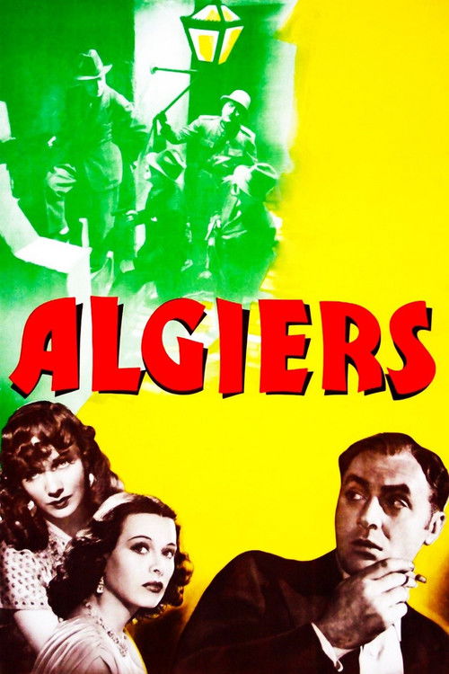 Algiers (1938) movie poster