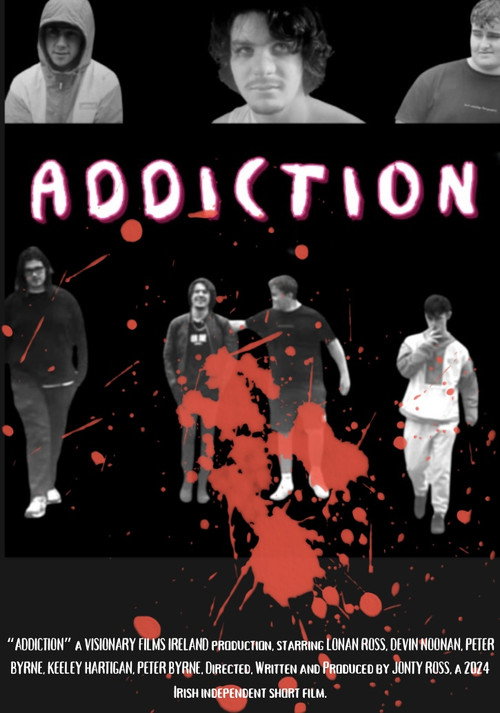 Addiction (2024) movie poster