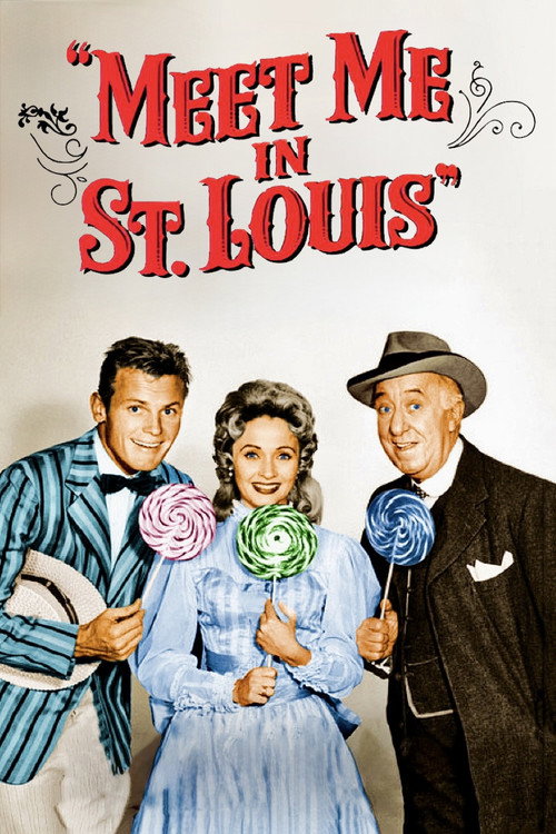 Meet Me in St. Louis (1959) movie poster