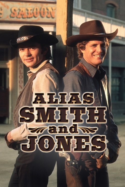 Alias Smith and Jones (1971) TV show poster