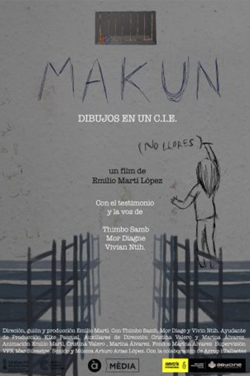 Makun (no llores) - Dibujos en un CIE (2019) movie poster