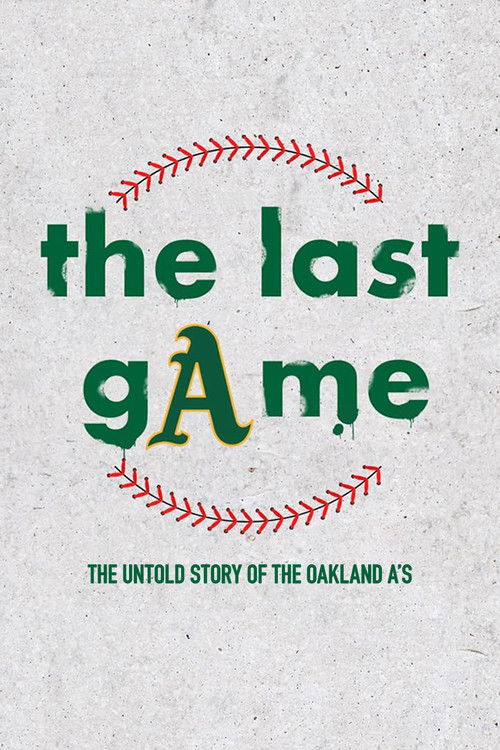 The Last Game (2026) movie poster