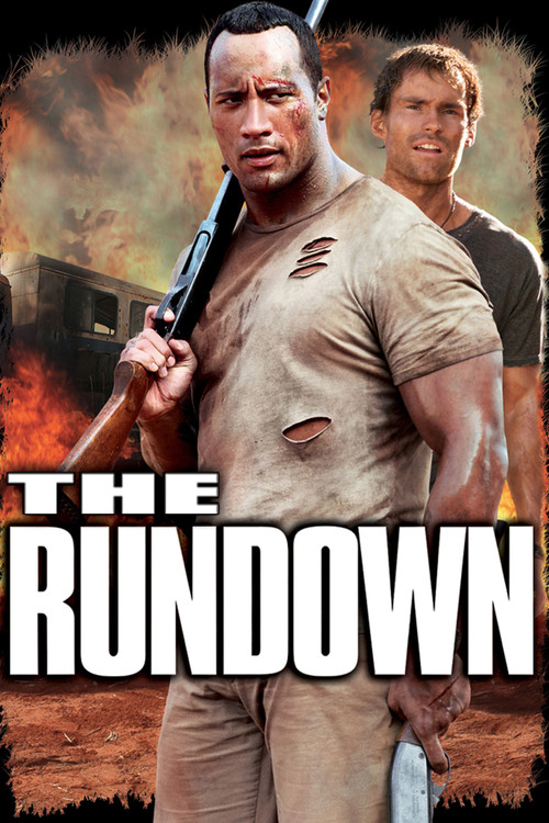 The Rundown (2003) movie poster