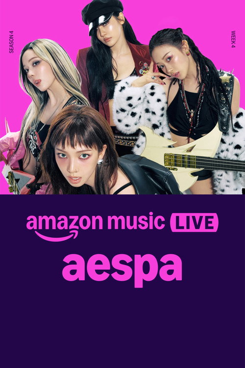 aespa: Amazon Music Live (2025) movie poster