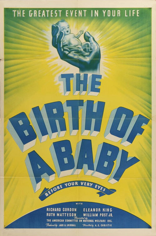 The Birth of a Baby (1938) movie poster