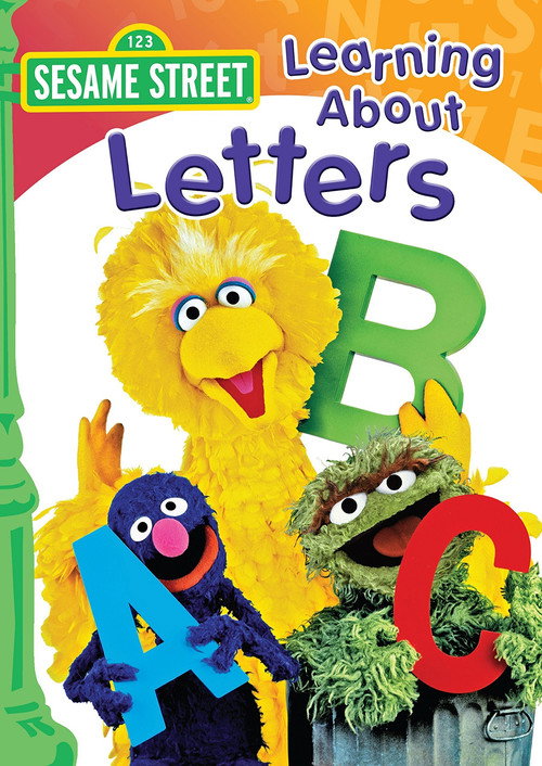 Sesame Street: Learning About Letters (1986) movie poster