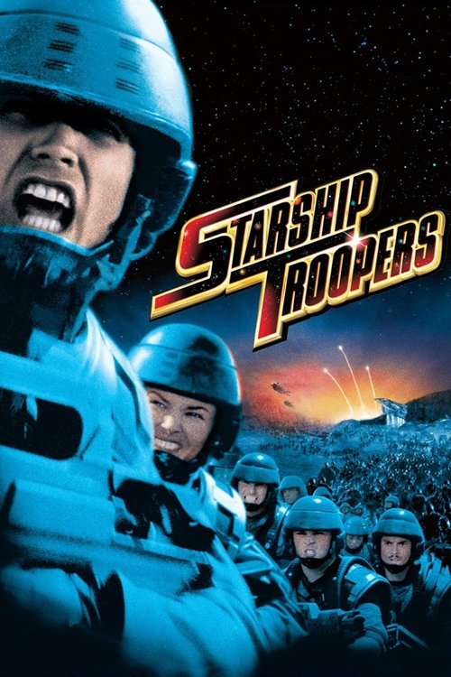 Starship Troopers (1997) movie poster
