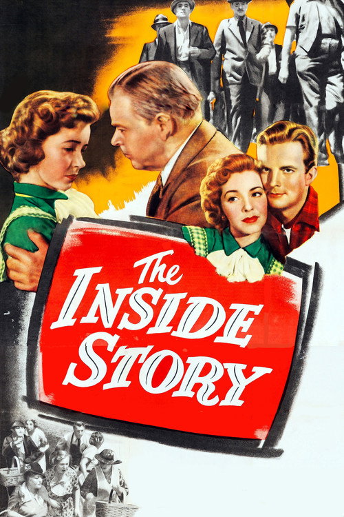 The Inside Story (1948) movie poster