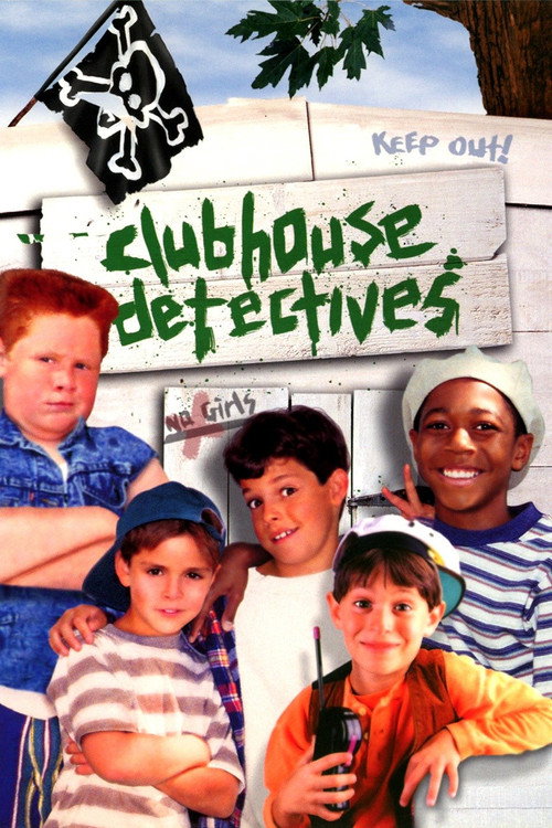 Clubhouse Detectives (1996) movie poster
