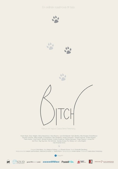 Bitch (2017) movie poster