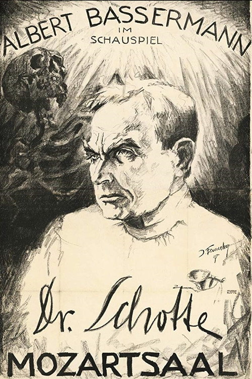 Dr. Schotte (1918) movie poster