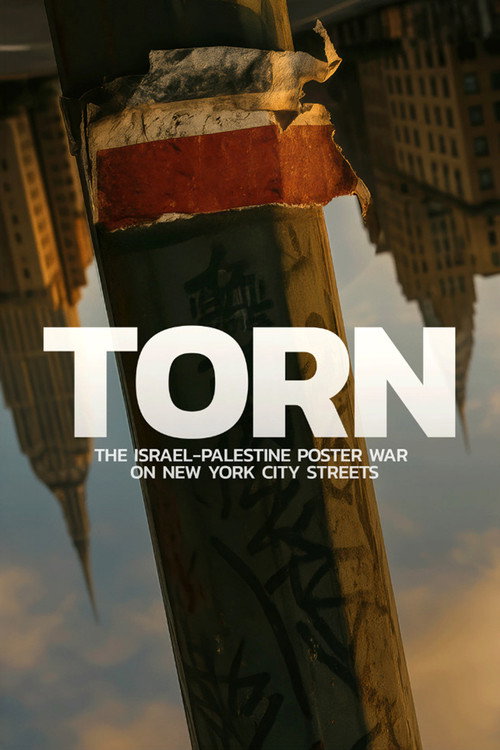 Torn: The Israel-Palestine Poster War on New York City Streets (2025) movie poster