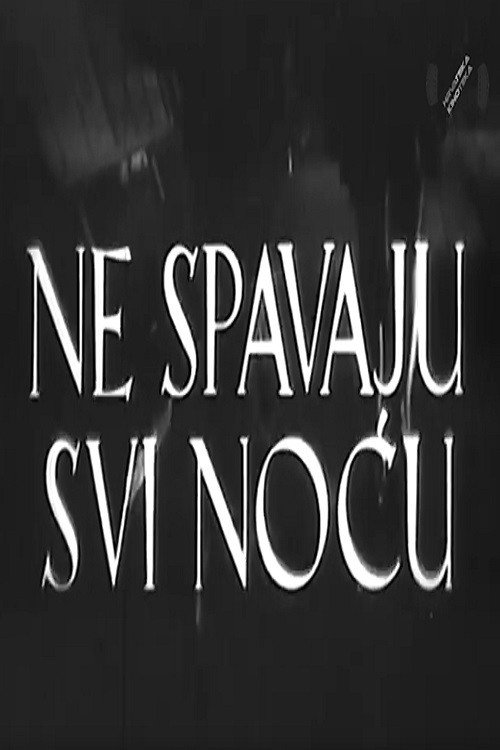 Not Everyone Sleeps at Night (1951) movie poster