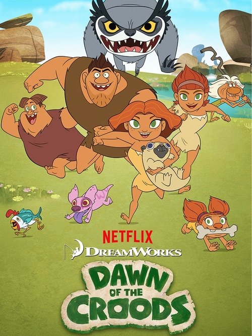 Dawn of the Croods (2015) TV show poster