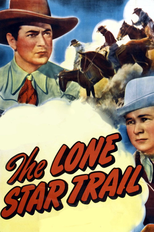 The Lone Star Trail (1943) movie poster