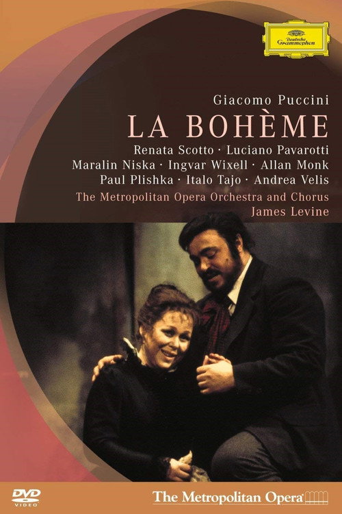 La Bohème (1977) movie poster