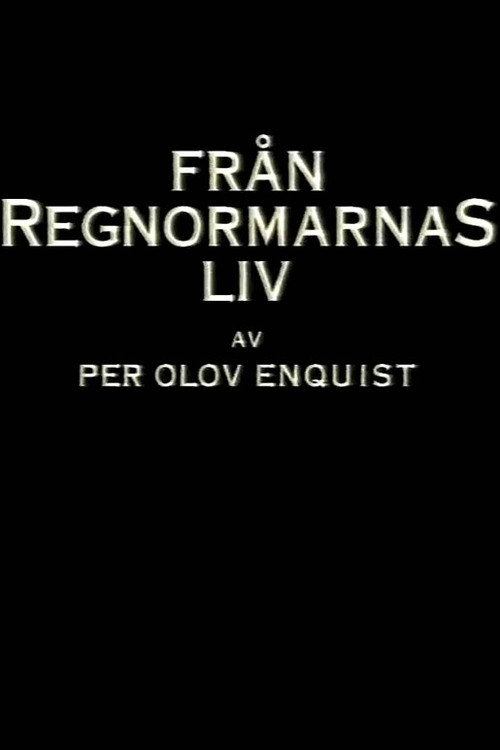 Från regnormarnas liv (1998) movie poster