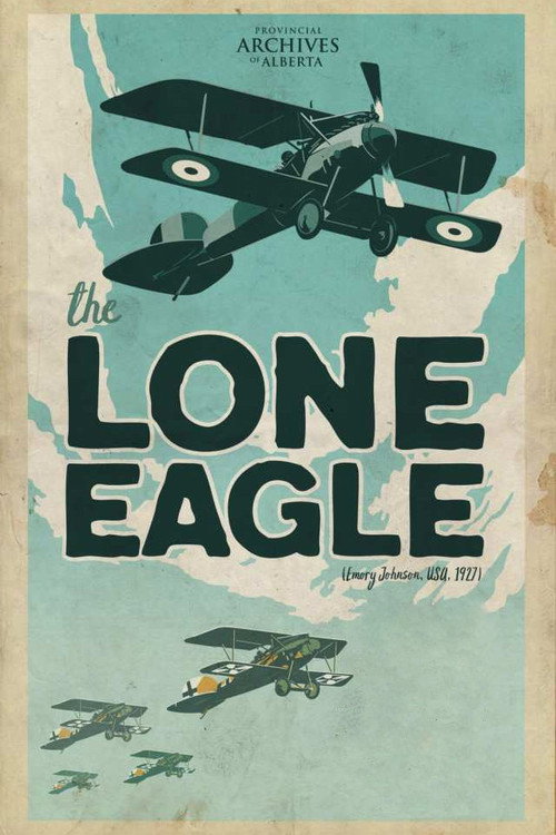 The Lone Eagle (1927) movie poster