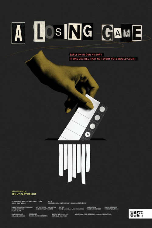 A Losing Game (2025) movie poster