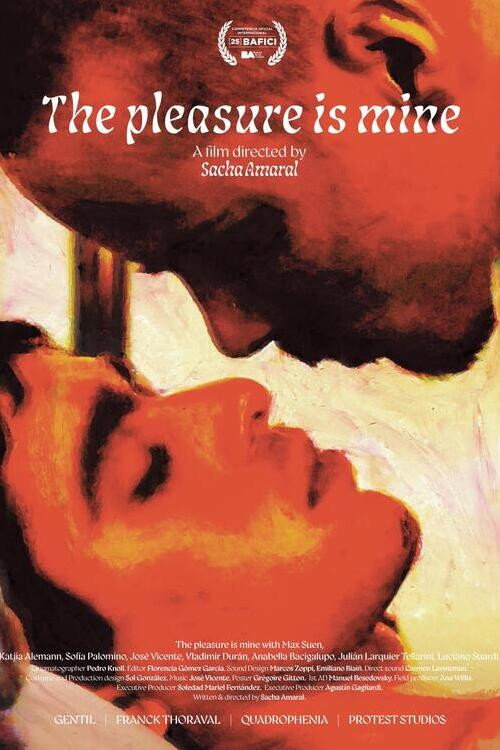 The Pleasure Is Mine (2024) movie poster