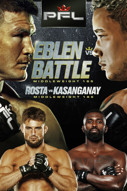 PFL Pittsburgh: Eblen vs. Battle (2026) movie poster