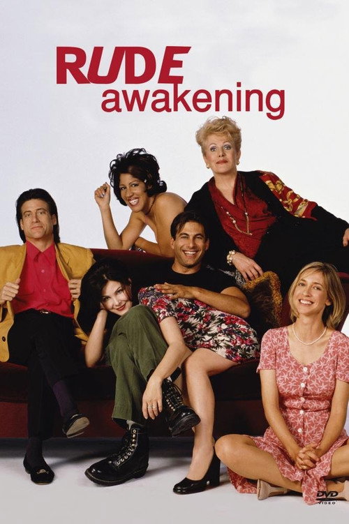 Rude Awakening (1998) TV show poster