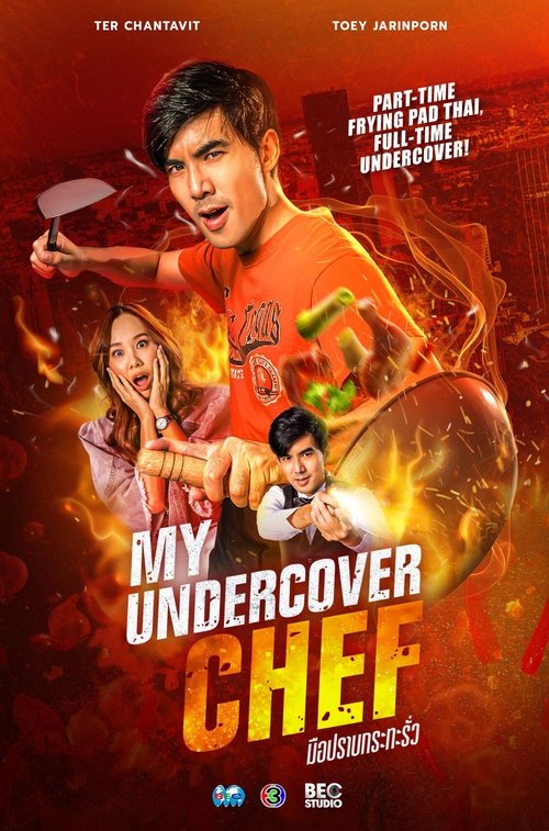 My Undercover Chef (2023) TV show poster