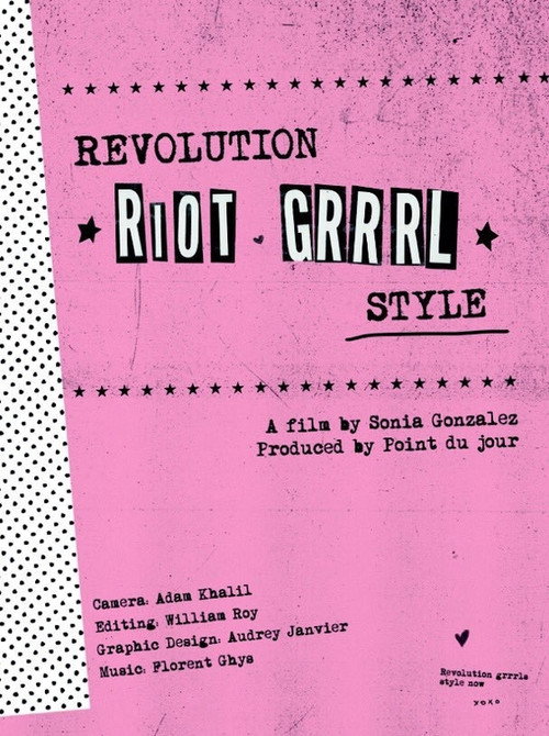 Revolution, Riot Grrrl Style (2014) movie poster