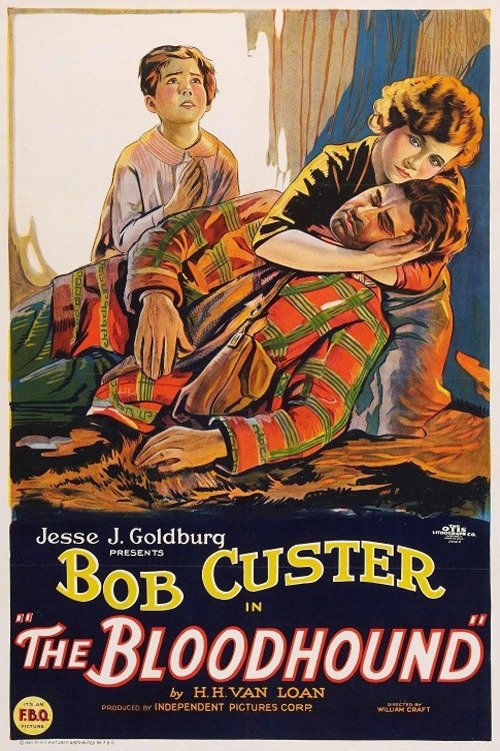 The Bloodhound (1925) movie poster