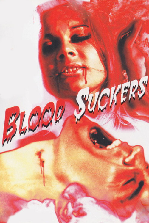 Blood Suckers (1971) movie poster