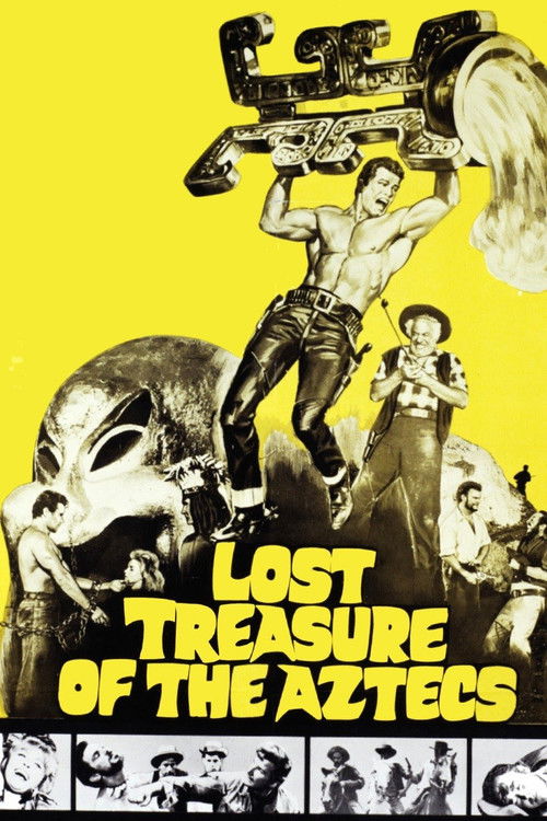 Lost Treasure of the Incas (1964) movie poster