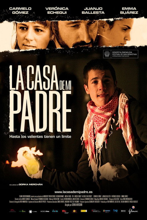 La casa de mi padre (2008) movie poster
