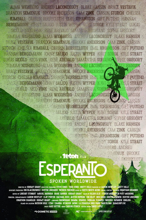 Esperanto (2022) movie poster