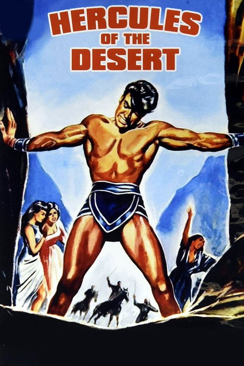 Hercules of the Desert (1964) movie poster