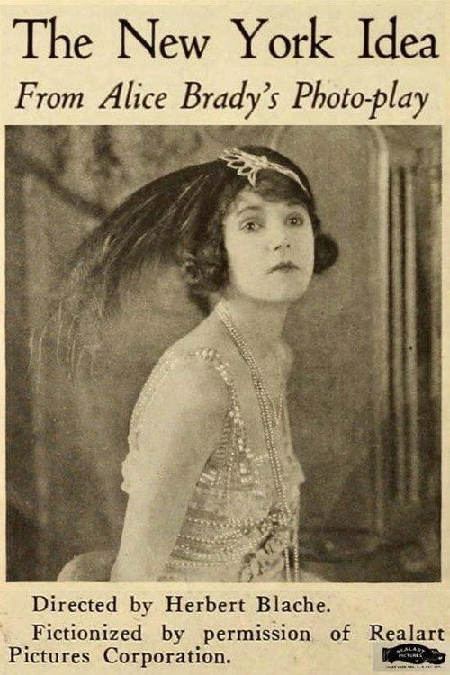 The New York Idea (1920) movie poster