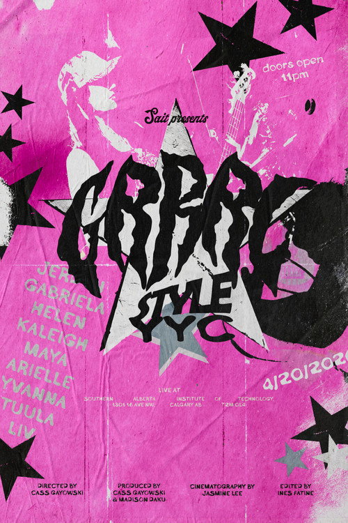 GRRRL STYLE YYC (2026) movie poster