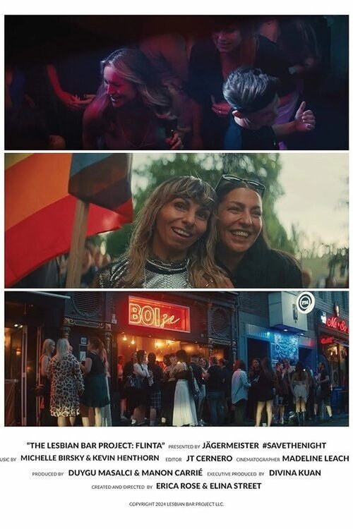 The Lesbian Bar Project (2022) TV show poster