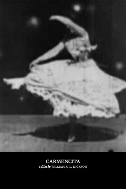 Carmencita (1894) movie poster