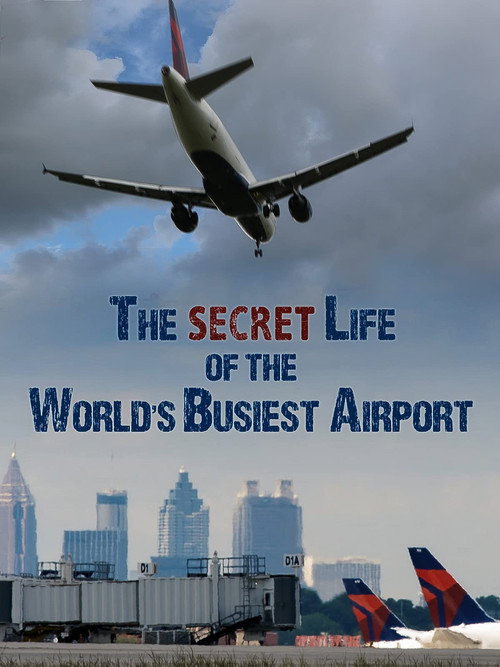 The Secret Life of the World's Busiest Airport (2018) movie poster