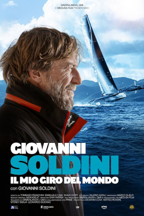 Giovanni Soldini - Il mio giro del mondo (2025) movie poster