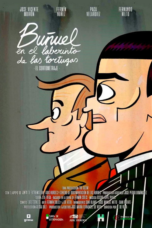 Buñuel en el laberinto de las tortugas (2015) movie poster