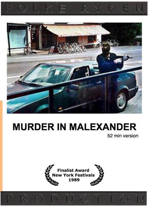 Murder in Malexander (2001) movie poster